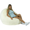 Mongolian Faux Fur Inflatable Chair - Accent Seating - 2