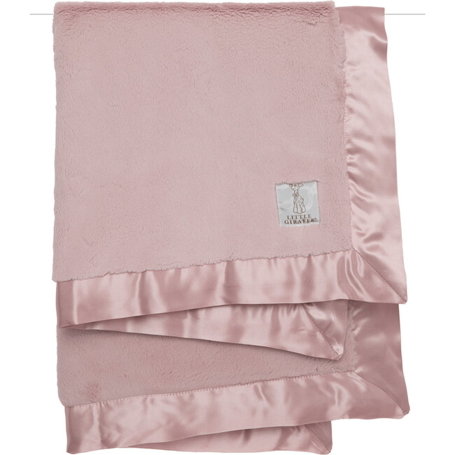 Luxe Baby Blanket, Dusty Pink