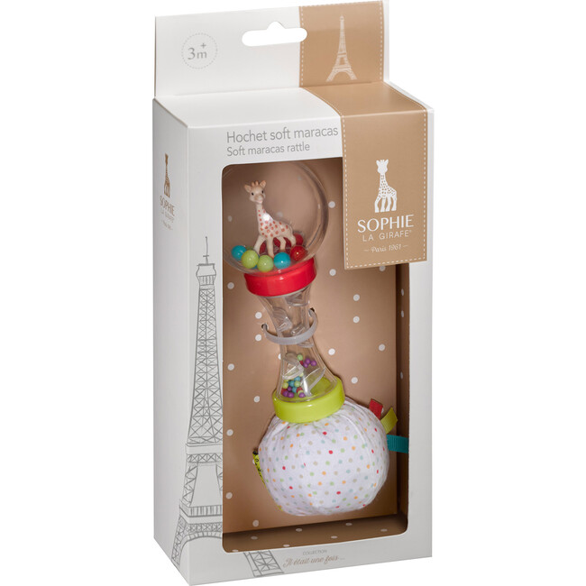 Sophie Soft Maracas Rattle - Rattles - 2