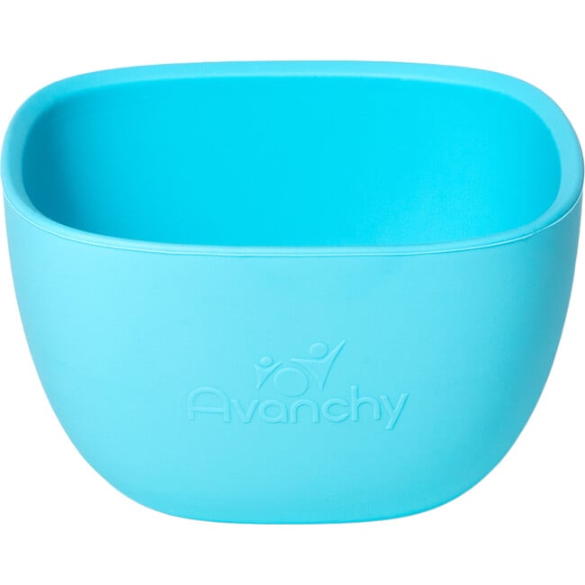 La Petite Silicone Mini Bowl, Blue