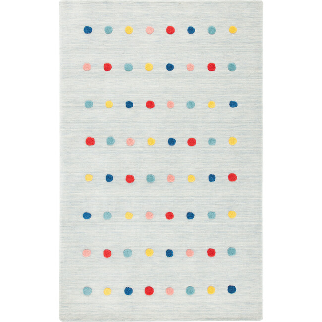 Kids Carter Rug, Grey