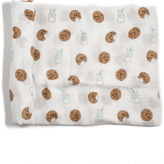 Bamboo Muslin Swaddle Blanket, Cookie Craze