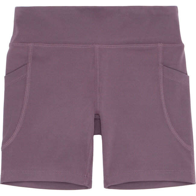 Cycle Shorts, Plum