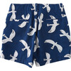 Birds of a Feather Cotton Shorts - Shorts - 2