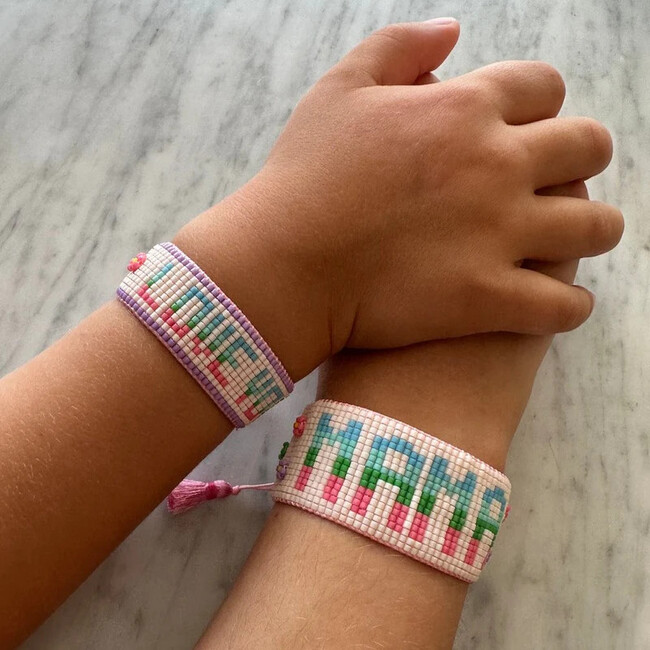 Mommy & Me Bracelet Set: Mama + Love You - Bracelets - 2