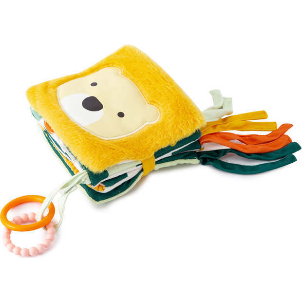 Soft Activity Book 2-in-1 - Jungle