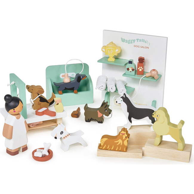 Waggy Tails Dog Salon
