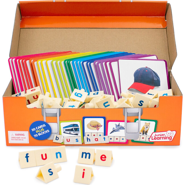 CVC Toolbox: Build Phonemic Awareness and Spelling Skills