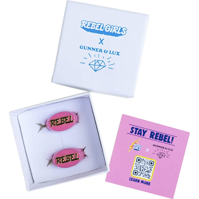 Rebel Girls Rings, Set of 2