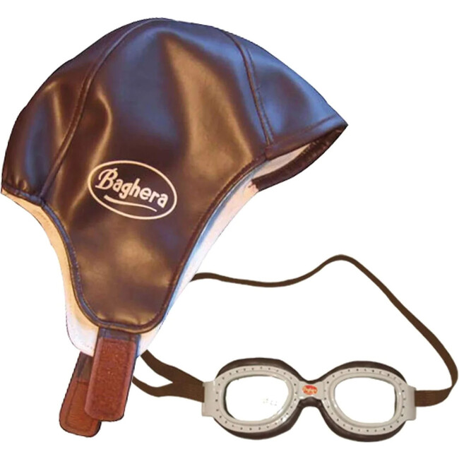Racing Set CAP AND GOGGLES