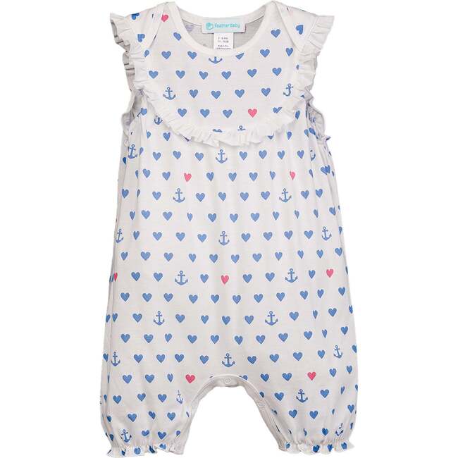Yoke Romper, Anchored in Love