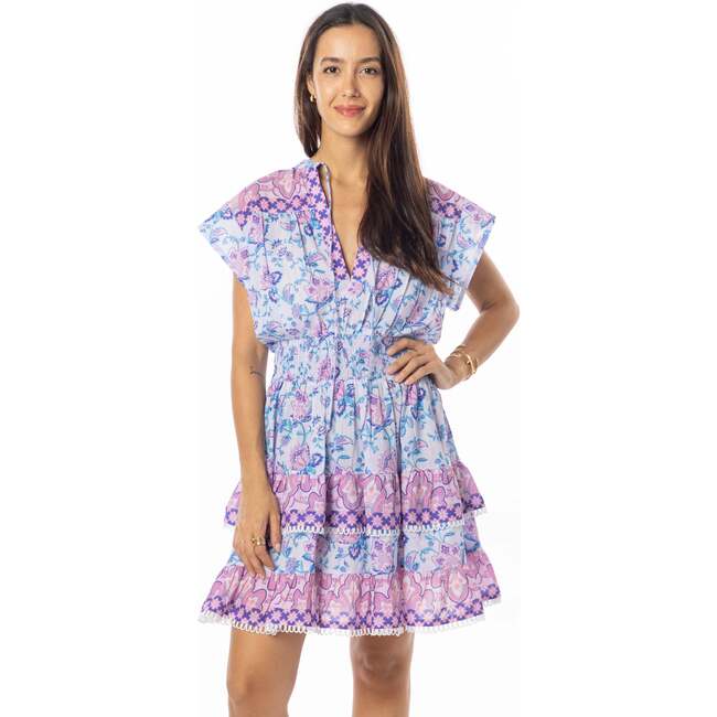 Poppy Dress, Orchid