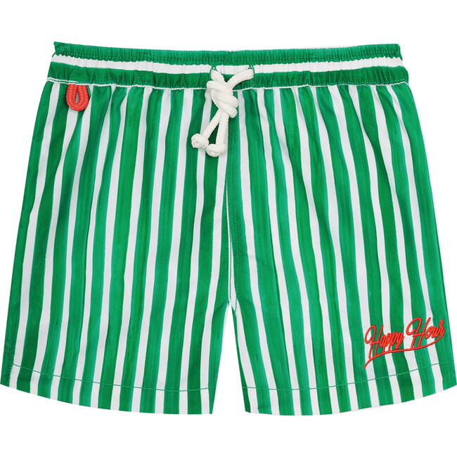 Boys Meno Swim Trunk, Happy Hour