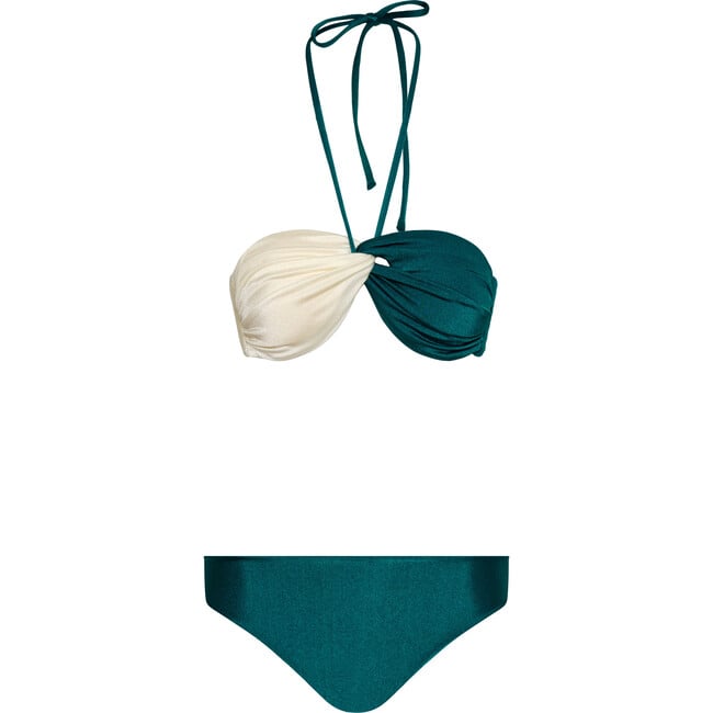 Rosie Azure Bikini Top