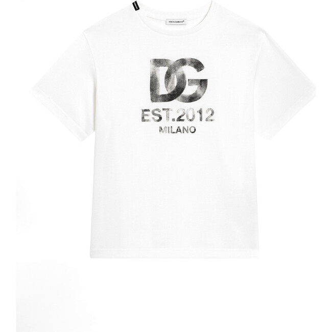 White Logo T-Shirt