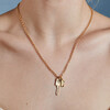 MAMA Compass Key Necklace - Necklaces - 1 - thumbnail