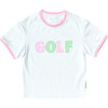 GOLF Crewneck T-Shirt, Pink - Apparel - 1 - thumbnail